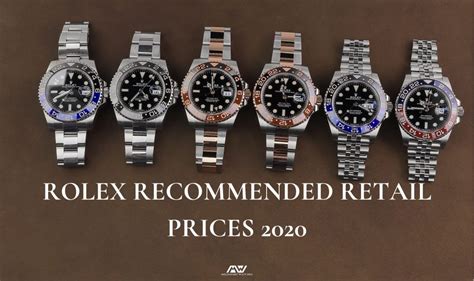 2020 rolex price list